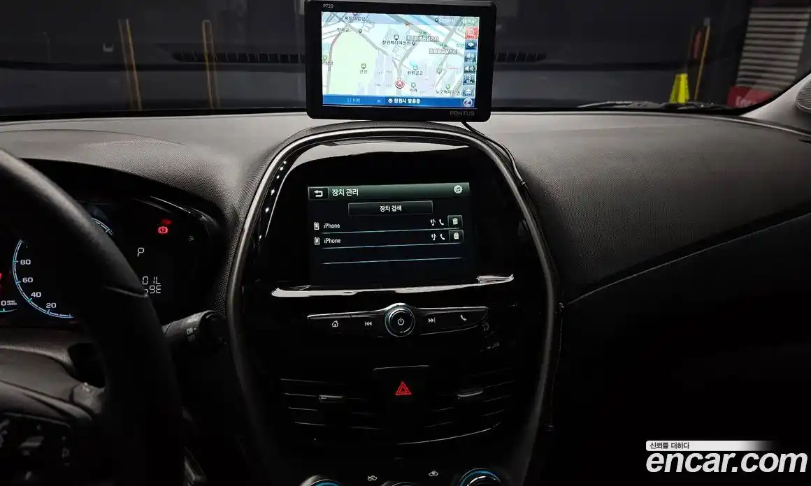 Chevrolet Spark 2018 1.0 Автомат в Москве № 39473, фото 16