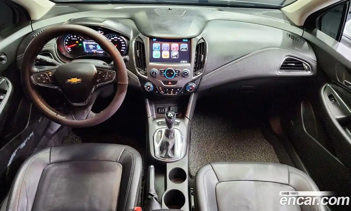 Chevrolet Cruze 2017 1.4 Автомат в Москве № 39707, фото 16