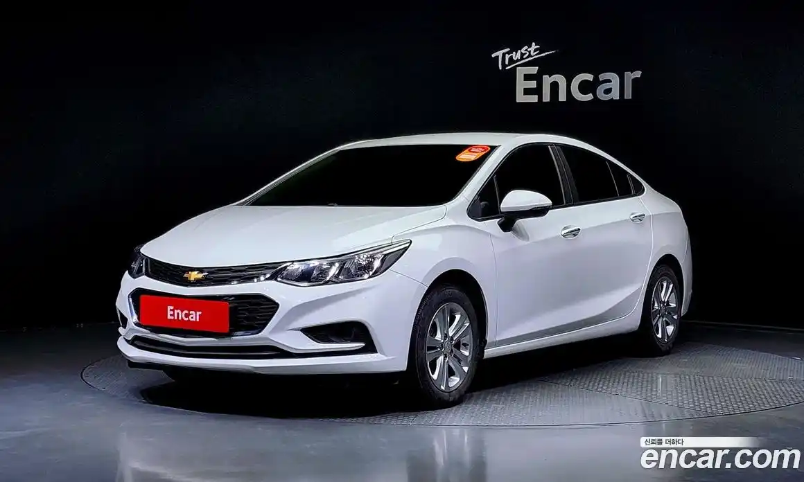 Chevrolet Cruze 2017 1.4 Автомат в Москве № 39707, фото 20