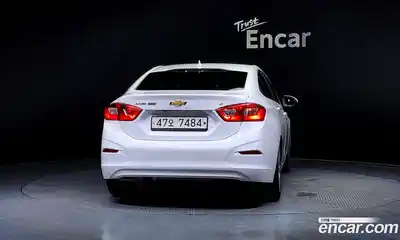 Chevrolet Cruze 2017 1.4 Автомат в Москве № 39707, миниатюра 2