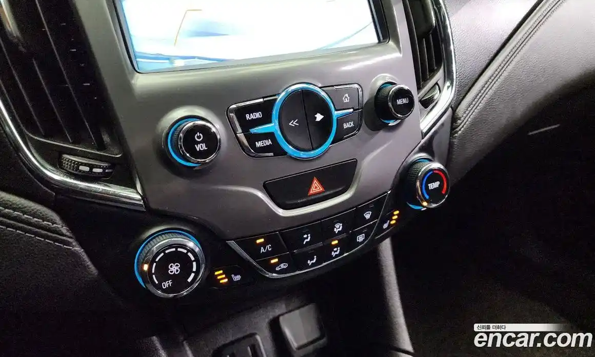 Chevrolet Cruze 2017 1.4 Автомат в Москве № 39707, фото 6