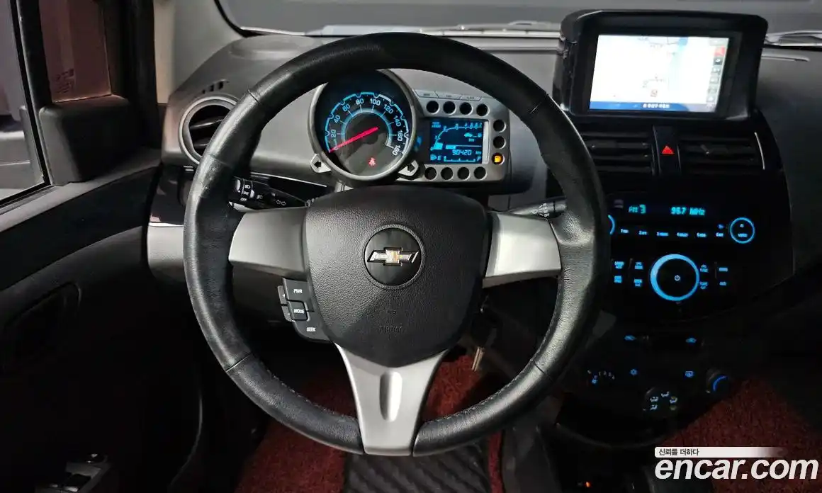 Chevrolet Spark 2012 1.0 Автомат в Москве № 40108, фото 11