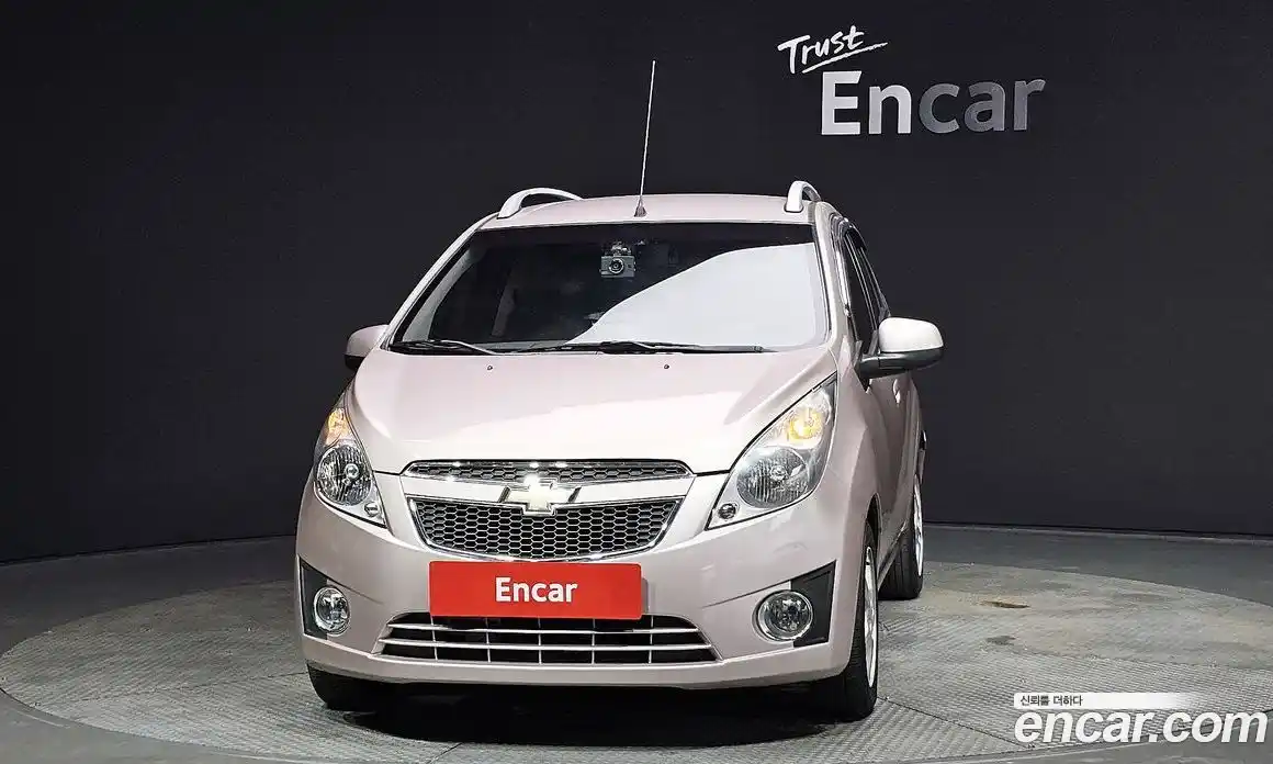 Chevrolet Spark 2012 1.0 Автомат в Москве № 40108, фото 18