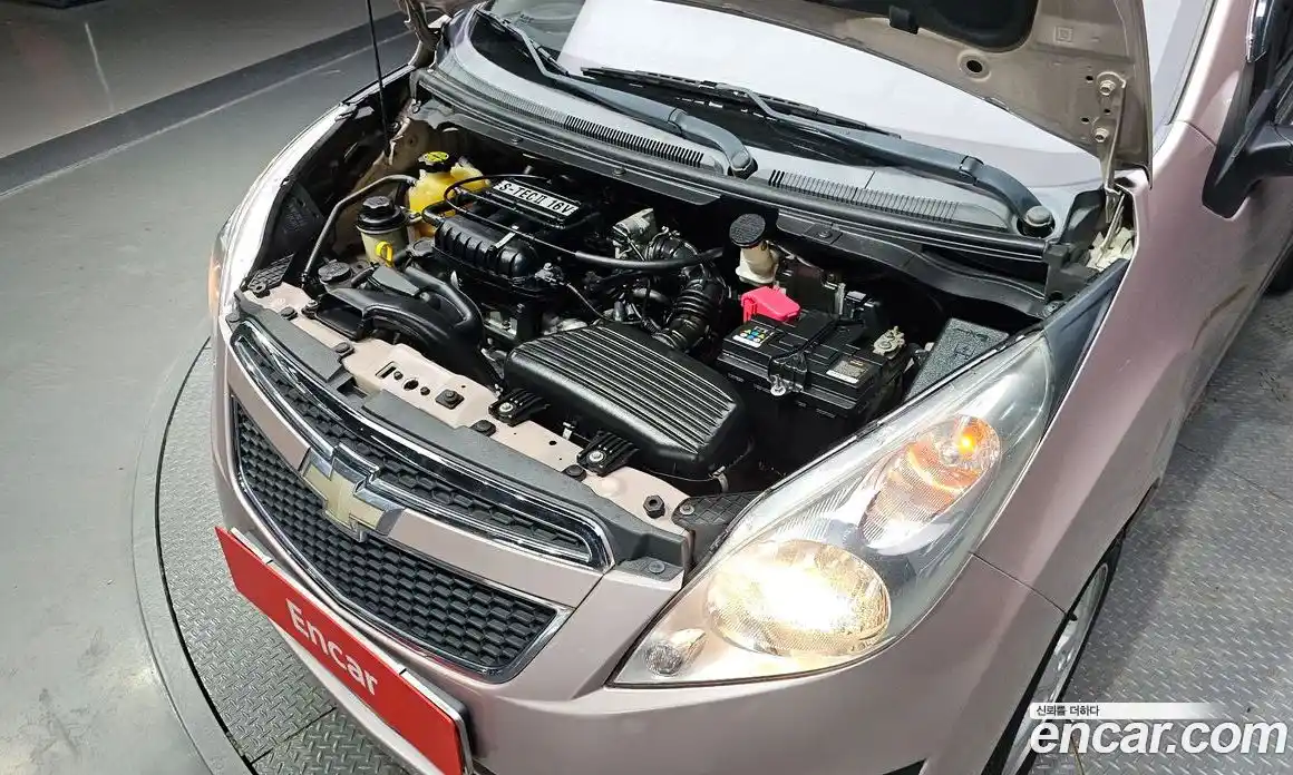 Chevrolet Spark 2012 1.0 Автомат в Москве № 40108, фото 20