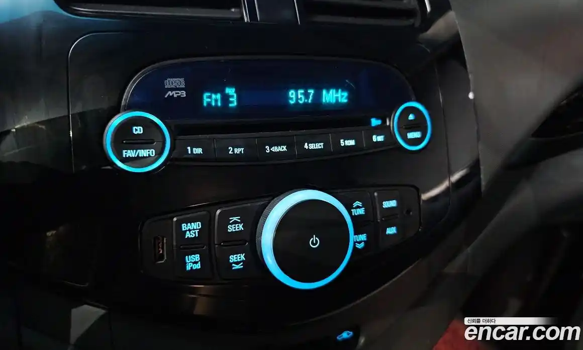 Chevrolet Spark 2012 1.0 Автомат в Москве № 40108, фото 6