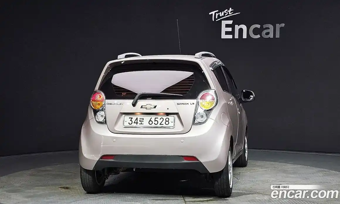 Chevrolet Spark 2012 1.0 Автомат в Москве № 40108, фото 7