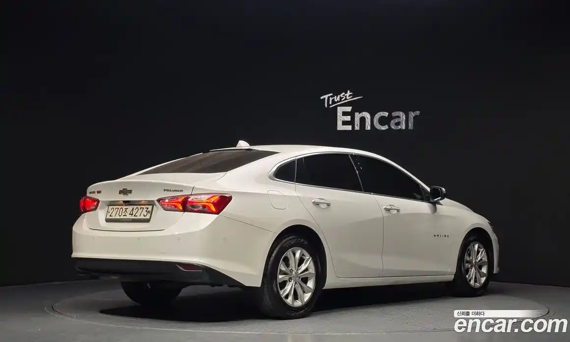 Chevrolet Malibu 2019 1.3 Автомат в Москве № 40629, фото 14