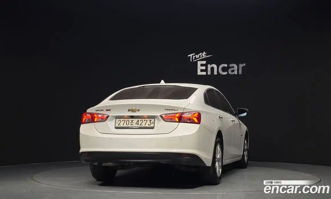 Chevrolet Malibu 2019 1.3 Автомат в Москве № 40629, фото 18
