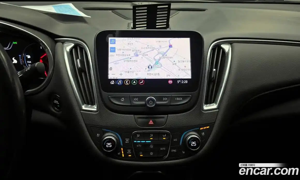 Chevrolet Malibu 2019 1.3 Автомат в Москве № 40629, фото 19