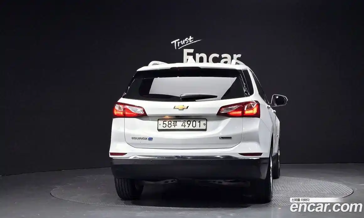 Chevrolet Equinox 2018 1.6 Автомат в Москве № 40676, фото 12