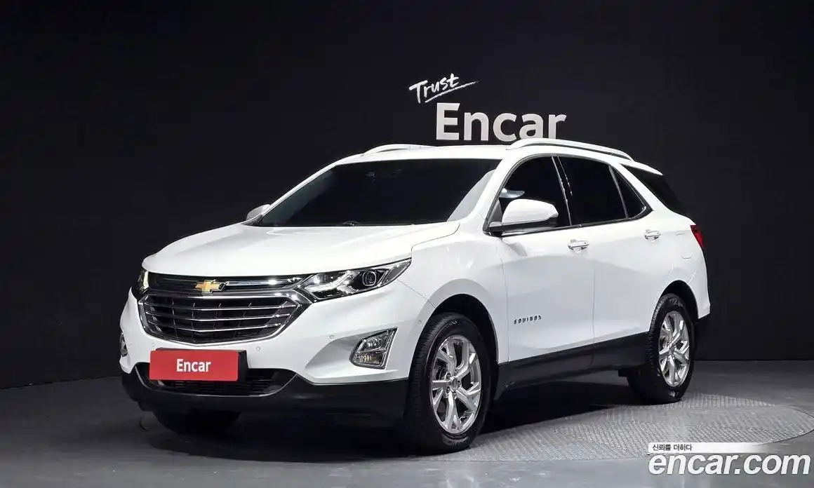Chevrolet Equinox 2018 1.6 Автомат в Москве № 40676, фото 13