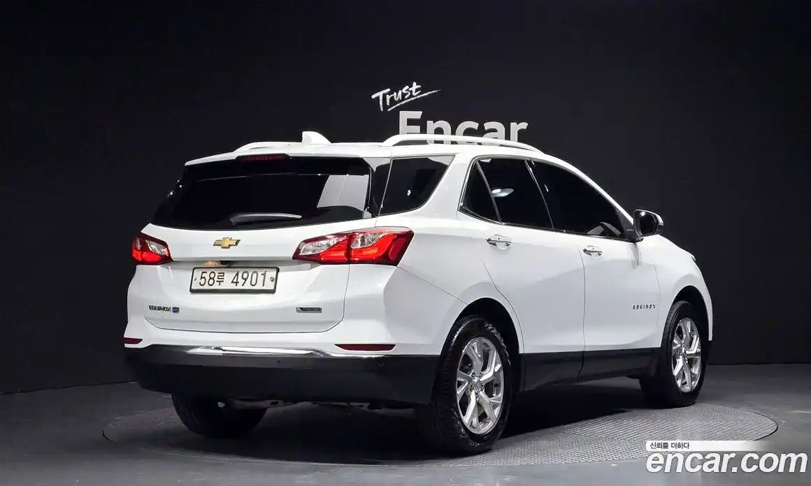 Chevrolet Equinox 2018 1.6 Автомат в Москве № 40676, фото 15