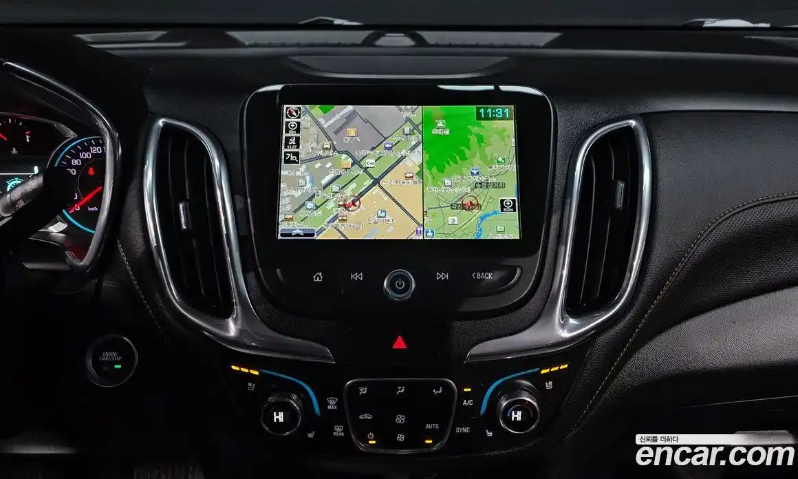 Chevrolet Equinox 2018 1.6 Автомат в Москве № 40676, фото 18