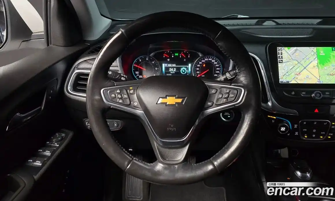 Chevrolet Equinox 2018 1.6 Автомат в Москве № 40676, фото 5