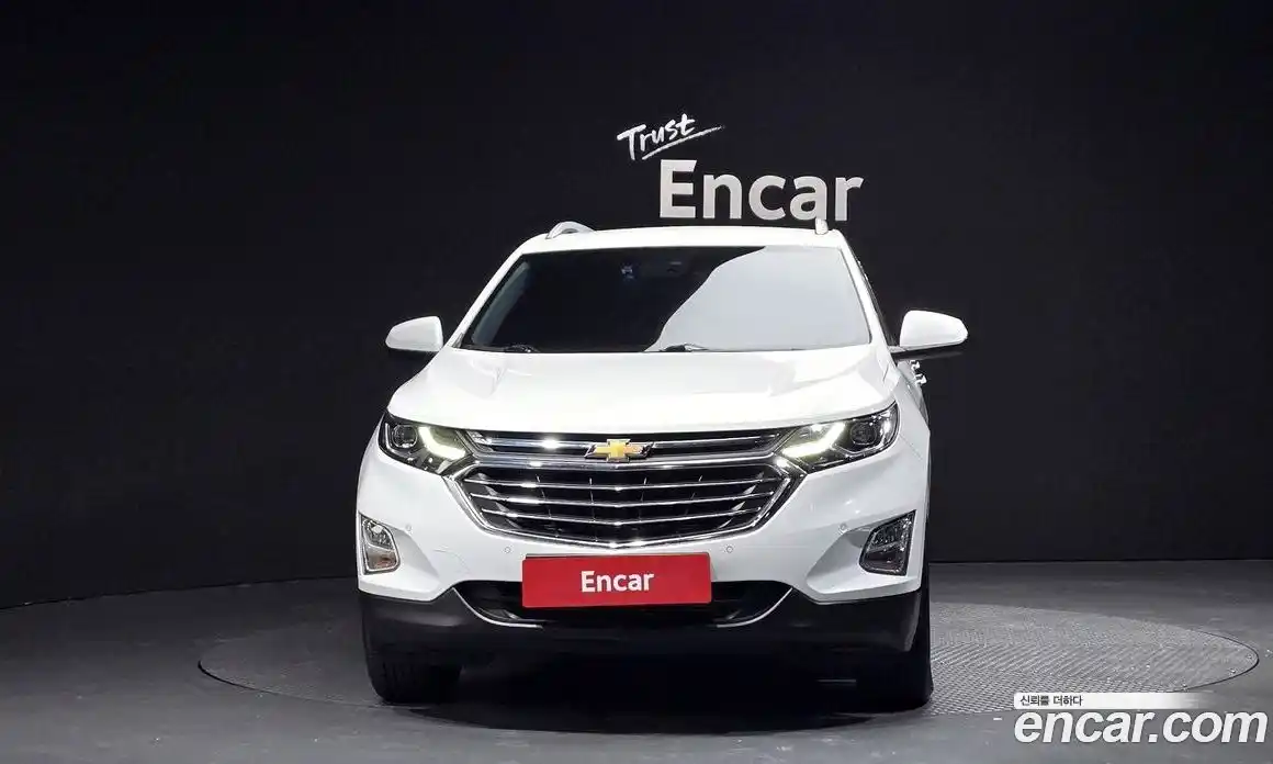 Chevrolet Equinox 2018 1.6 Автомат в Москве № 40676, фото 9