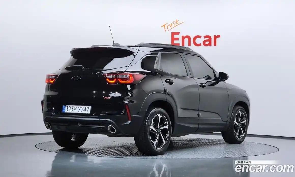 Chevrolet TrailBlazer 2025 1.3 Автомат в Москве № 41085, фото 9