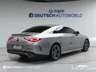 Mercedes-Benz CLS-Class 2022 3.0 Автомат в Москве № 411394, миниатюра 2