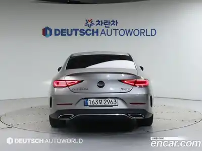 Mercedes-Benz CLS-Class 2022 3.0 Автомат в Москве № 411394, миниатюра 4