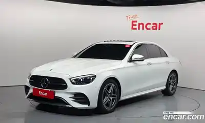 Mercedes-Benz E-Class, 2023