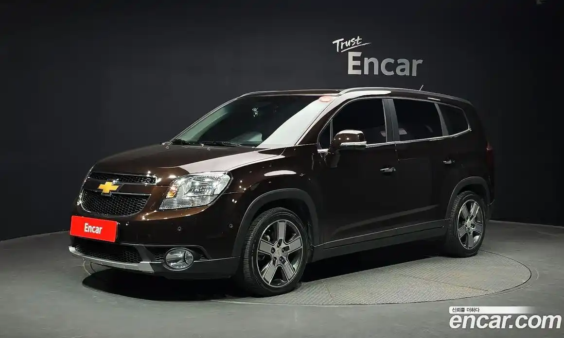Chevrolet Orlando 2014 2.0 Автомат в Москве № 41337, фото 12