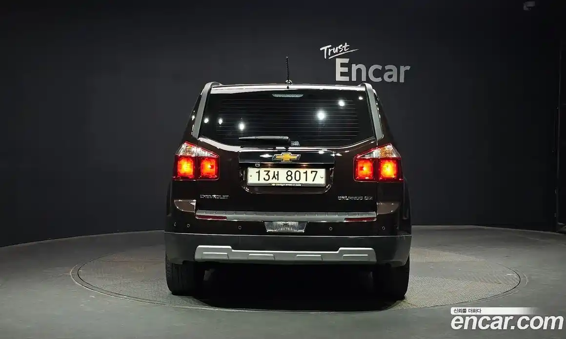 Chevrolet Orlando 2014 2.0 Автомат в Москве № 41337, фото 17