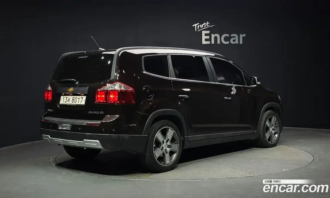 Chevrolet Orlando 2014 2.0 Автомат в Москве № 41337, фото 6