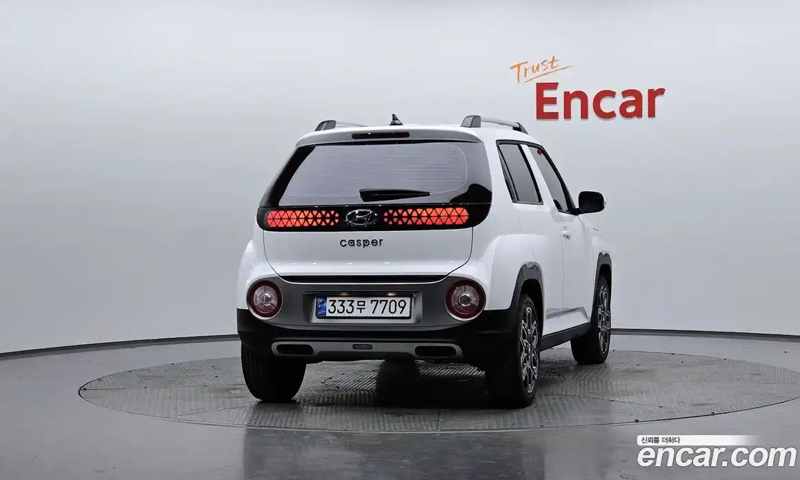 Hyundai Casper 2024 1.0 Автомат в Москве № 4225, фото 9