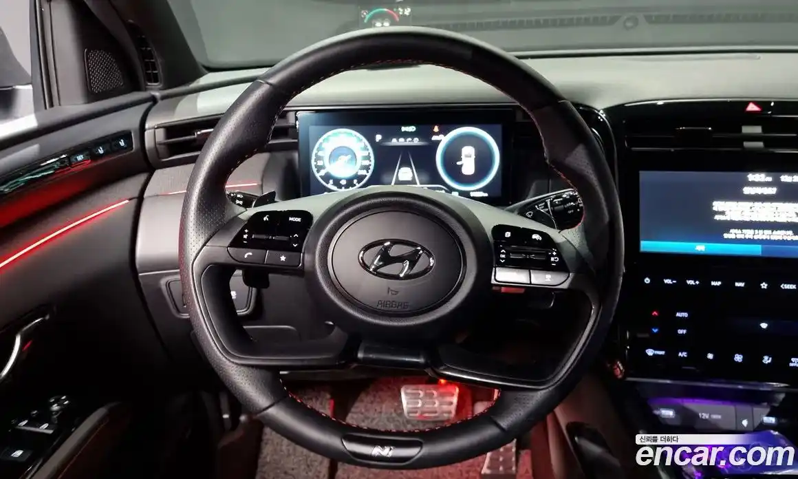 Hyundai Tucson 2023 1.6 Автомат в Москве № 43120, фото 11