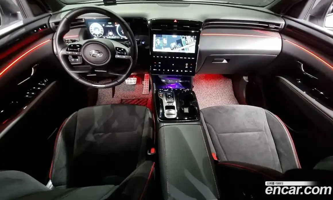 Hyundai Tucson 2023 1.6 Автомат в Москве № 43120, фото 16