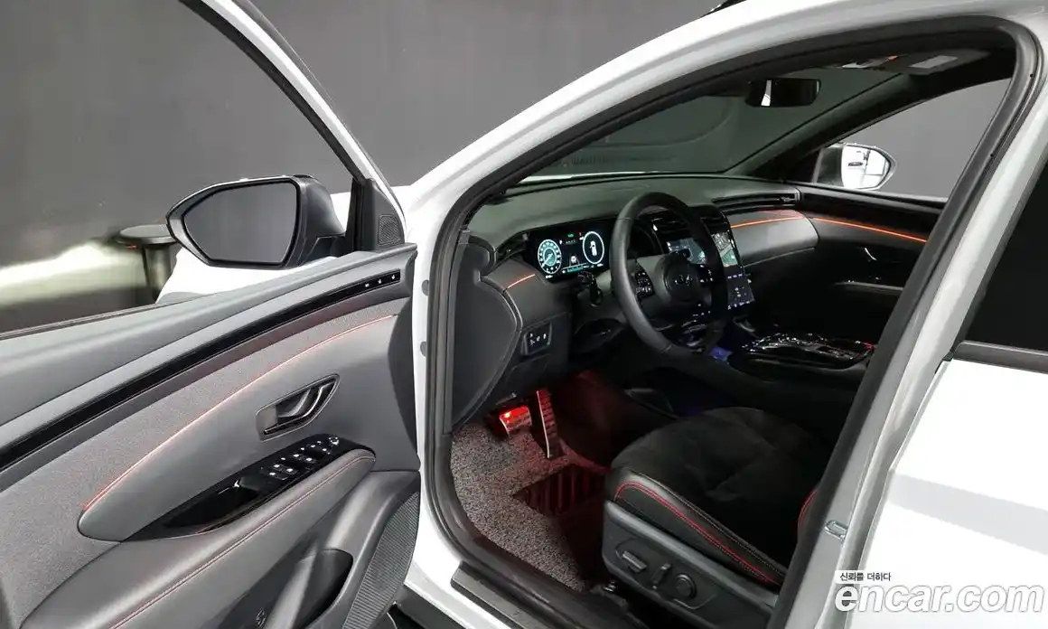 Hyundai Tucson 2023 1.6 Автомат в Москве № 43120, фото 17