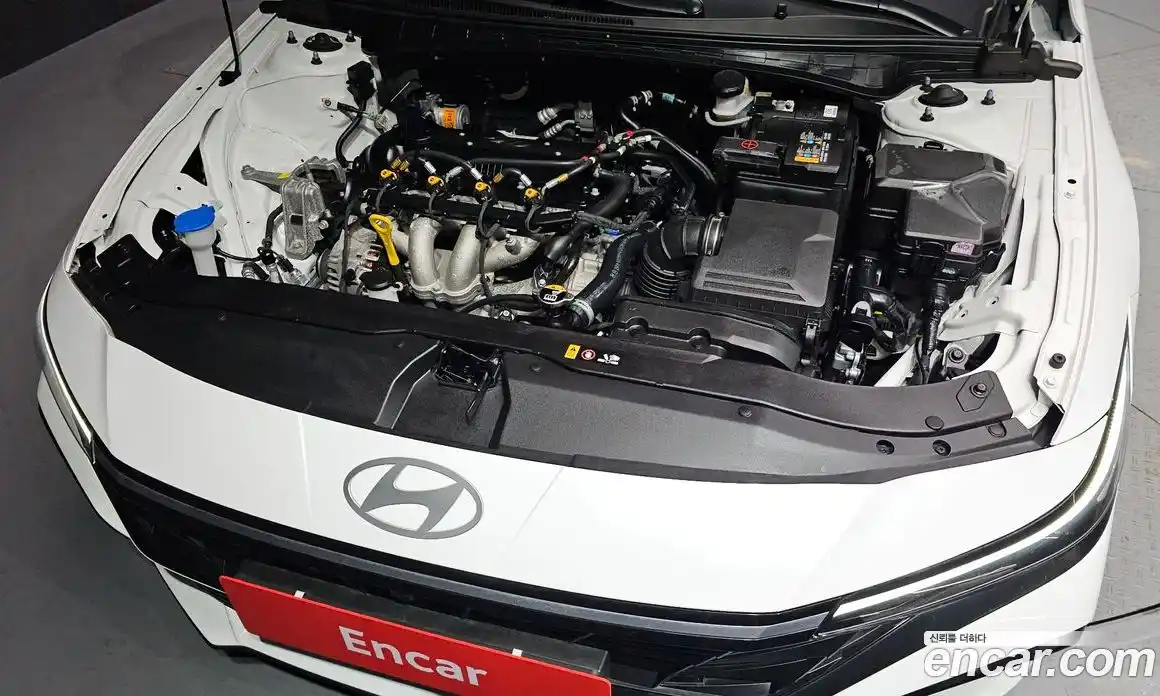 Hyundai Avante 2025 1.6 Автомат в Москве № 43937, фото 17