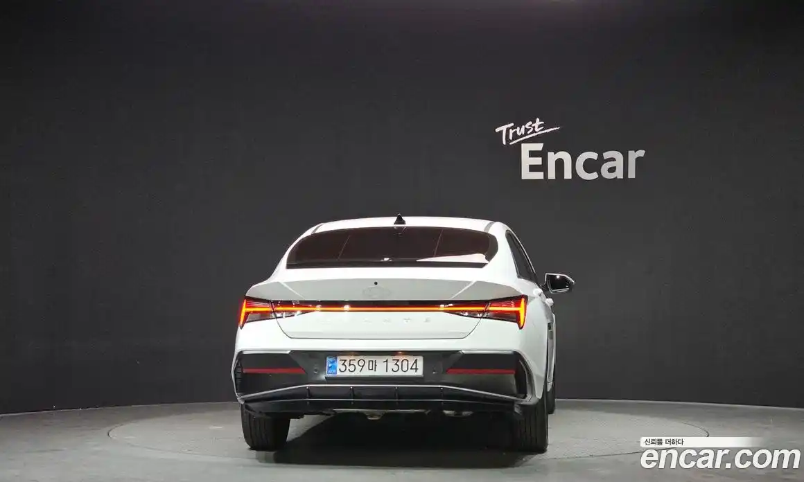 Hyundai Avante 2025 1.6 Автомат в Москве № 43937, фото 18