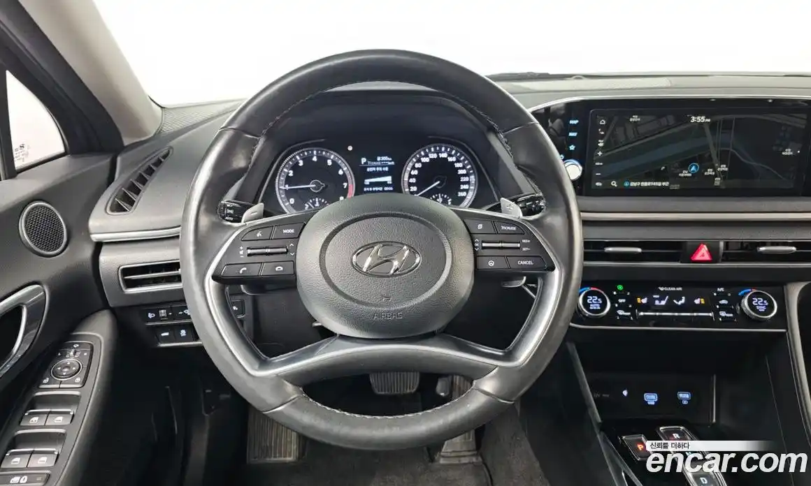 Hyundai Sonata 2021 2.0 Автомат в Москве № 44276, фото 1