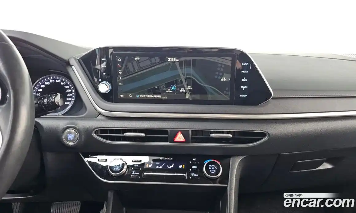 Hyundai Sonata 2021 2.0 Автомат в Москве № 44276, фото 12