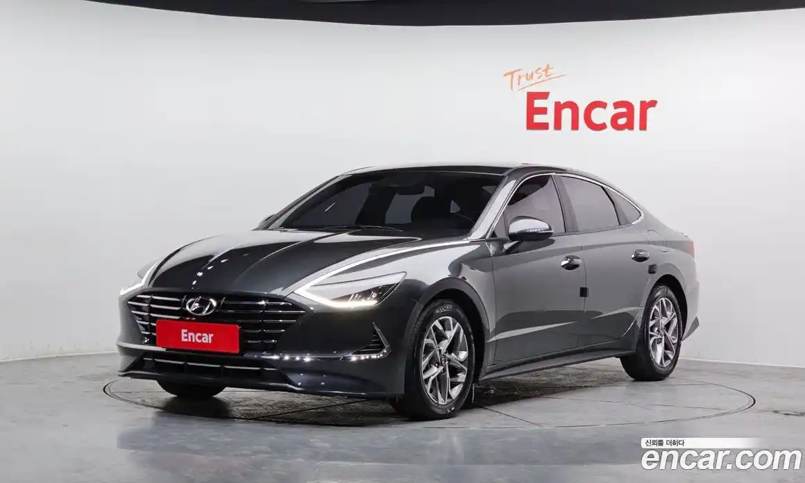 Hyundai Sonata 2021 2.0 Автомат в Москве № 44276, фото 17