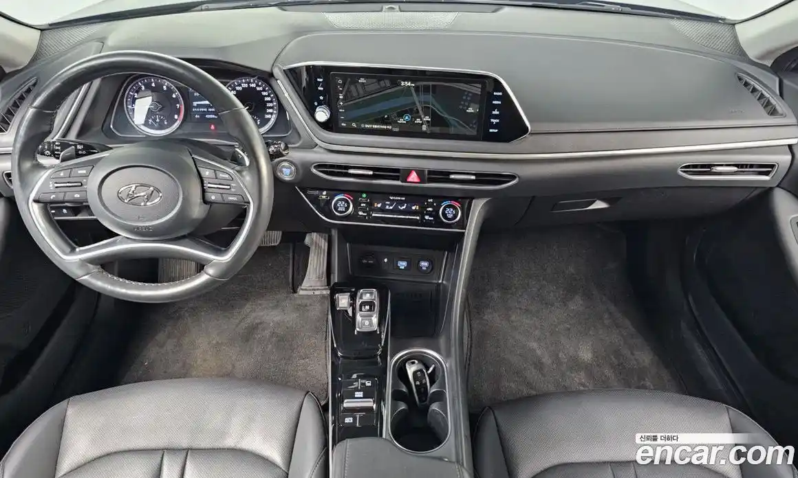 Hyundai Sonata 2021 2.0 Автомат в Москве № 44276, фото 18