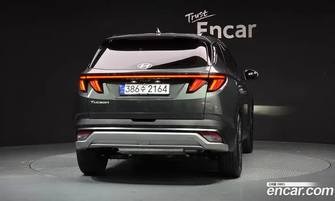 Hyundai Tucson 2025 1.6 Автомат в Москве № 44992, фото 11