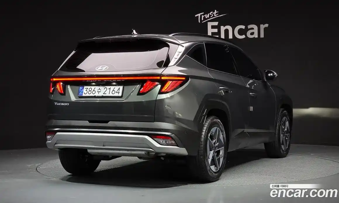 Hyundai Tucson 2025 1.6 Автомат в Москве № 44992, фото 12