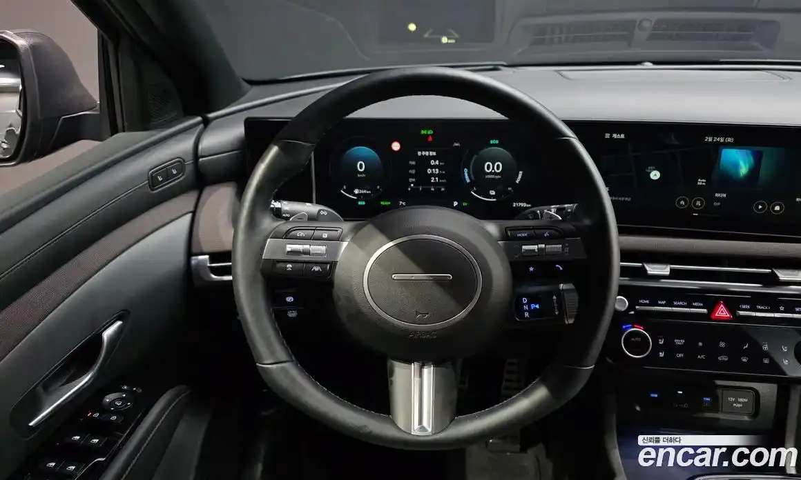 Hyundai Tucson 2025 1.6 Автомат в Москве № 44992, фото 8