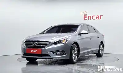 Hyundai Sonata 2016 2.0 Автомат в Москве № 47677, миниатюра 4