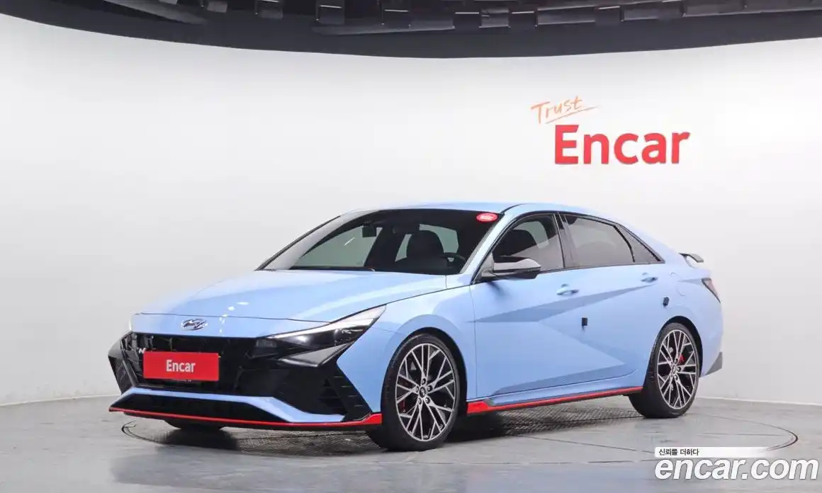 Hyundai Avante 2022 2.0 Автомат в Москве № 48599, фото 1