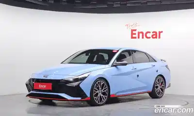 Hyundai Avante, 2022