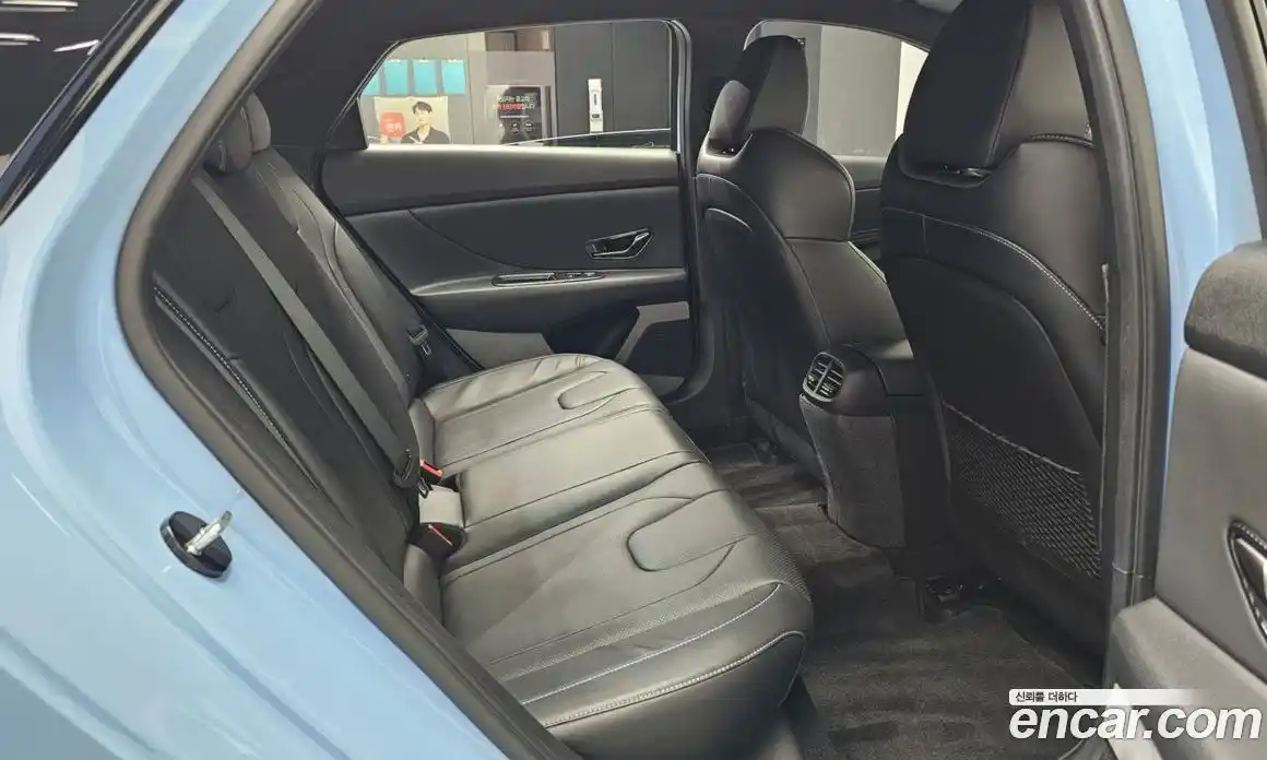 Hyundai Avante 2022 2.0 Автомат в Москве № 48599, фото 12