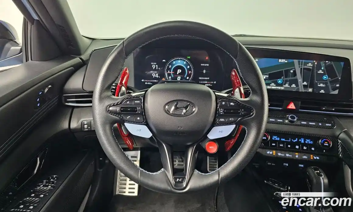 Hyundai Avante 2022 2.0 Автомат в Москве № 48599, фото 13