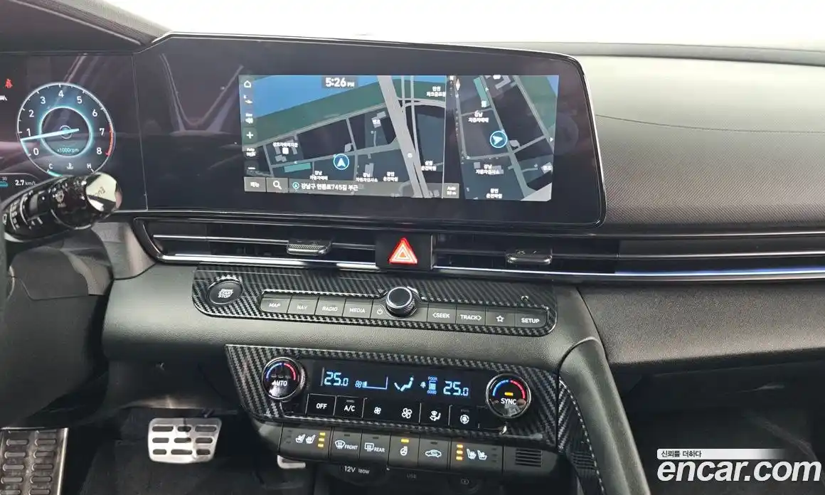 Hyundai Avante 2022 2.0 Автомат в Москве № 48599, фото 14