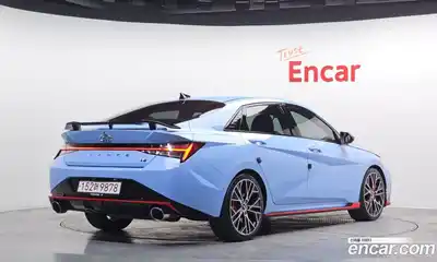 Hyundai Avante 2022 2.0 Автомат в Москве № 48599, миниатюра 2