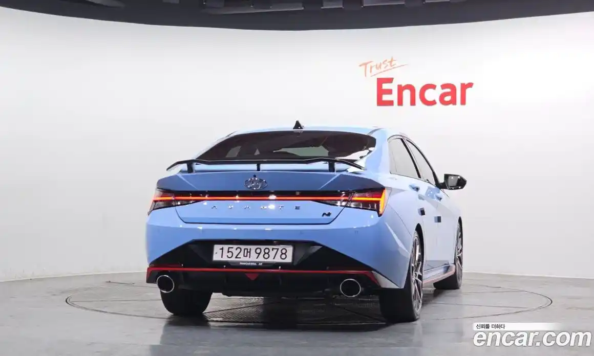 Hyundai Avante 2022 2.0 Автомат в Москве № 48599, фото 4