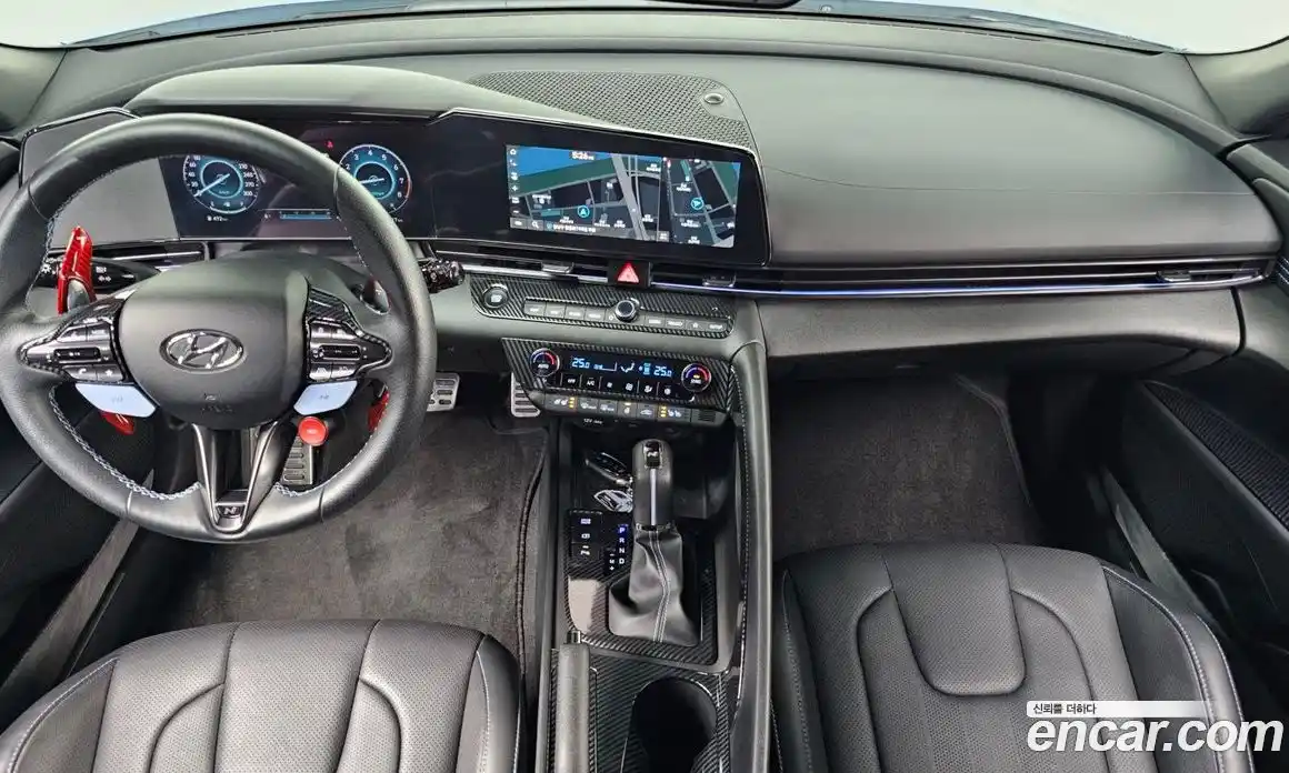 Hyundai Avante 2022 2.0 Автомат в Москве № 48599, фото 7