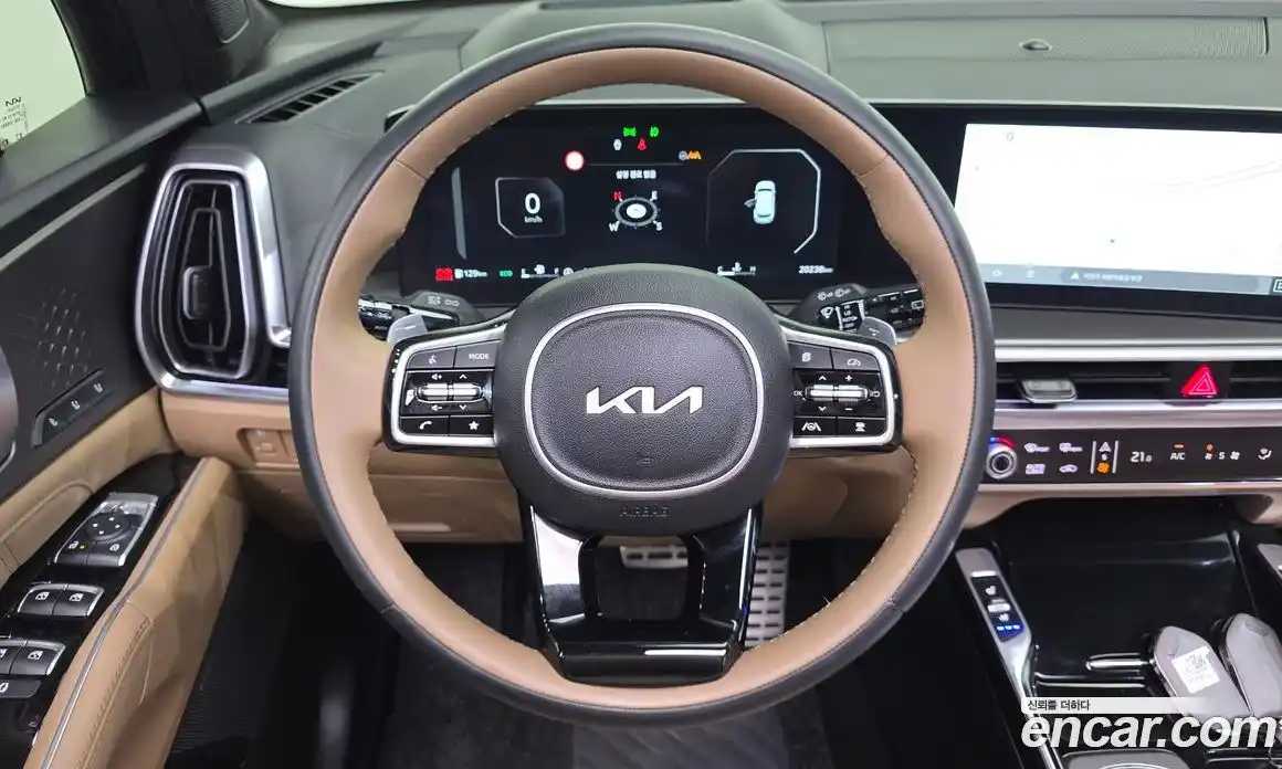 Kia Sorento 2024 2.5 Автомат в Москве № 51906, фото 14