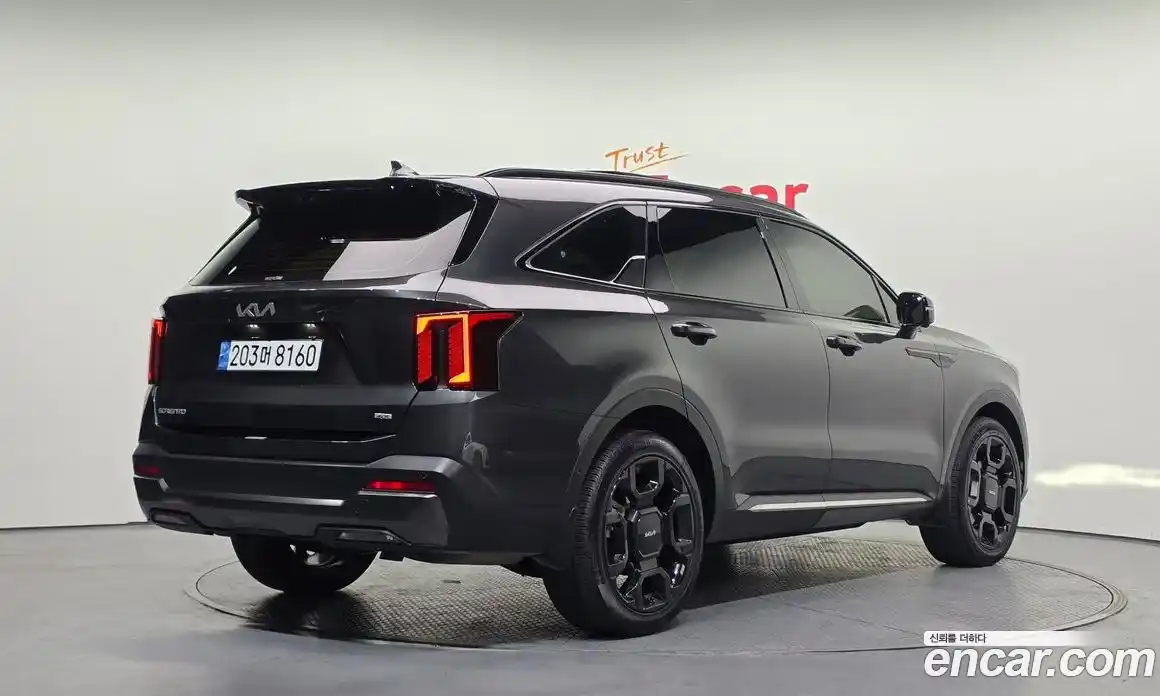 Kia Sorento 2024 2.5 Автомат в Москве № 51906, фото 15